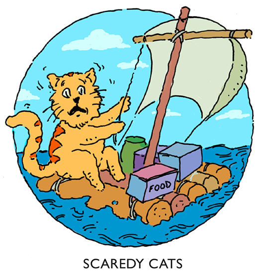 Scaredy Cats